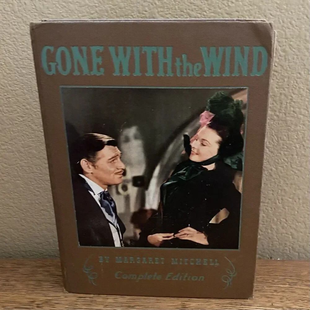 Gone With The Wind 1940 Complete Edition Hardcover Book Margaret Mitchell